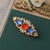 Retro Pin Flower Alloy Inlay Artificial Gemstones Pearl Women'S Brooches