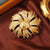 Retro Pin Flower Alloy Plating Unisex Brooches