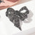 Retro Pin Flower Bow Knot Alloy Plating Inlay Rhinestones Pearl Women'S Brooches