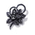 Retro Pin Flower Bow Knot Alloy Plating Inlay Rhinestones Pearl Women'S Brooches