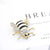 Retro Pin Flower Imitation Pearl Alloy Enamel Rhinestones Women'S Brooches