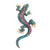 Retro Pin Gecko Alloy Inlay Rhinestones Unisex Brooches