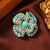 Retro Pin Geometric Alloy Inlay Turquoise Unisex Brooches