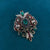 Retro Pin Geometric Alloy Rhinestone Women's Brooches