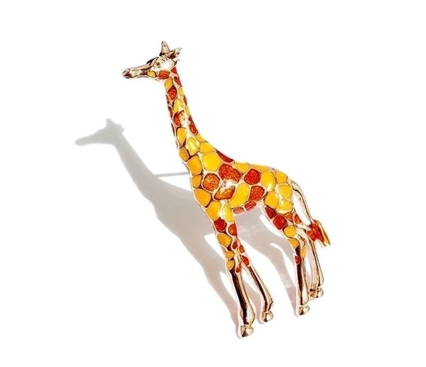 Retro Pin Giraffe Alloy Unisex Brooches