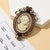 Retro Pin Human Alloy Hollow Out Inlay Rhinestones Women'S Brooches