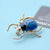 Retro Pin Insect Alloy Enamel Plating Unisex Brooches