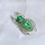 Retro Pin Insect Alloy Inlay Rhinestones Unisex Brooches