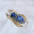 Retro Pin Insect Alloy Inlay Rhinestones Unisex Brooches