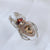 Retro Pin Insect Alloy Inlay Rhinestones Unisex Brooches