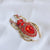 Retro Pin Insect Alloy Inlay Rhinestones Unisex Brooches