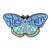 Retro Pin Letter Butterfly Alloy Enamel Unisex Brooches