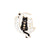 Retro Pin Moon Cat Alloy Inlaid Gold Unisex Brooches