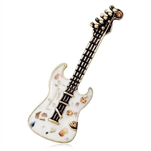 Retro Pin Musical Instrument Alloy Plating Other Women'S Brooches