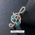 Retro Pin Notes Alloy Inlay Rhinestones Women'S Brooches