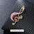 Retro Pin Notes Alloy Inlay Rhinestones Women'S Brooches