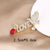 Retro Pin Notes Alloy Inlay Rhinestones Women'S Brooches