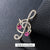 Retro Pin Notes Alloy Inlay Rhinestones Women'S Brooches