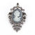 Retro Pin Portrait Alloy Plating Rhinestones Women'S Brooches