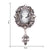 Retro Pin Portrait Alloy Plating Rhinestones Women'S Brooches