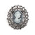 Retro Pin Portrait Alloy Plating Rhinestones Women'S Brooches