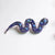 Retro Pin Snake Alloy Plating Inlay Rhinestones Women'S Brooches 1 Piece