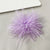 Retro Pin Solid Color Ostrich Hair Women's Brooches