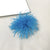 Retro Pin Solid Color Ostrich Hair Women's Brooches