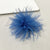 Retro Pin Solid Color Ostrich Hair Women's Brooches