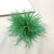 Retro Pin Solid Color Ostrich Hair Women's Brooches