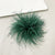 Retro Pin Solid Color Ostrich Hair Women's Brooches