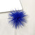 Retro Pin Solid Color Ostrich Hair Women's Brooches