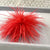 Retro Pin Solid Color Ostrich Hair Women's Brooches