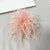 Retro Pin Solid Color Ostrich Hair Women's Brooches