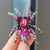 Retro Pin Spider Alloy Plating Inlay Opal Unisex Brooches