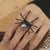 Retro Pin Spider Imitation Pearl Alloy Unisex Brooches