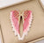 Retro Pin Wings Flower Alloy Enamel Women's Brooches