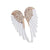 Retro Pin Wings Flower Alloy Enamel Women's Brooches