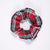 Retro Plaid Cloth Hair Tie