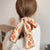 Retro Plaid Cloth Ribbon Hair Tie 1 Piece