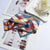 Retro Plaid Cloth Ribbon Hair Tie 1 Piece