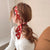 Retro Plaid Cloth Ribbon Hair Tie 1 Piece