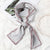 Retro Plaid Cloth Ribbon Hair Tie 1 Piece