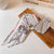 Retro Plaid Cloth Ribbon Hair Tie 1 Piece