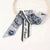 Retro Plaid Cloth Ribbon Hair Tie 1 Piece