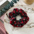 Retro Plaid Snowflake Cloth Hair Tie