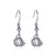 Retro Plating Alloy No Inlaid Earrings