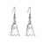 Retro Plating Alloy No Inlaid Earrings