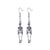 Retro Plating Alloy No Inlaid Earrings