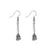 Retro Plating Alloy No Inlaid Earrings